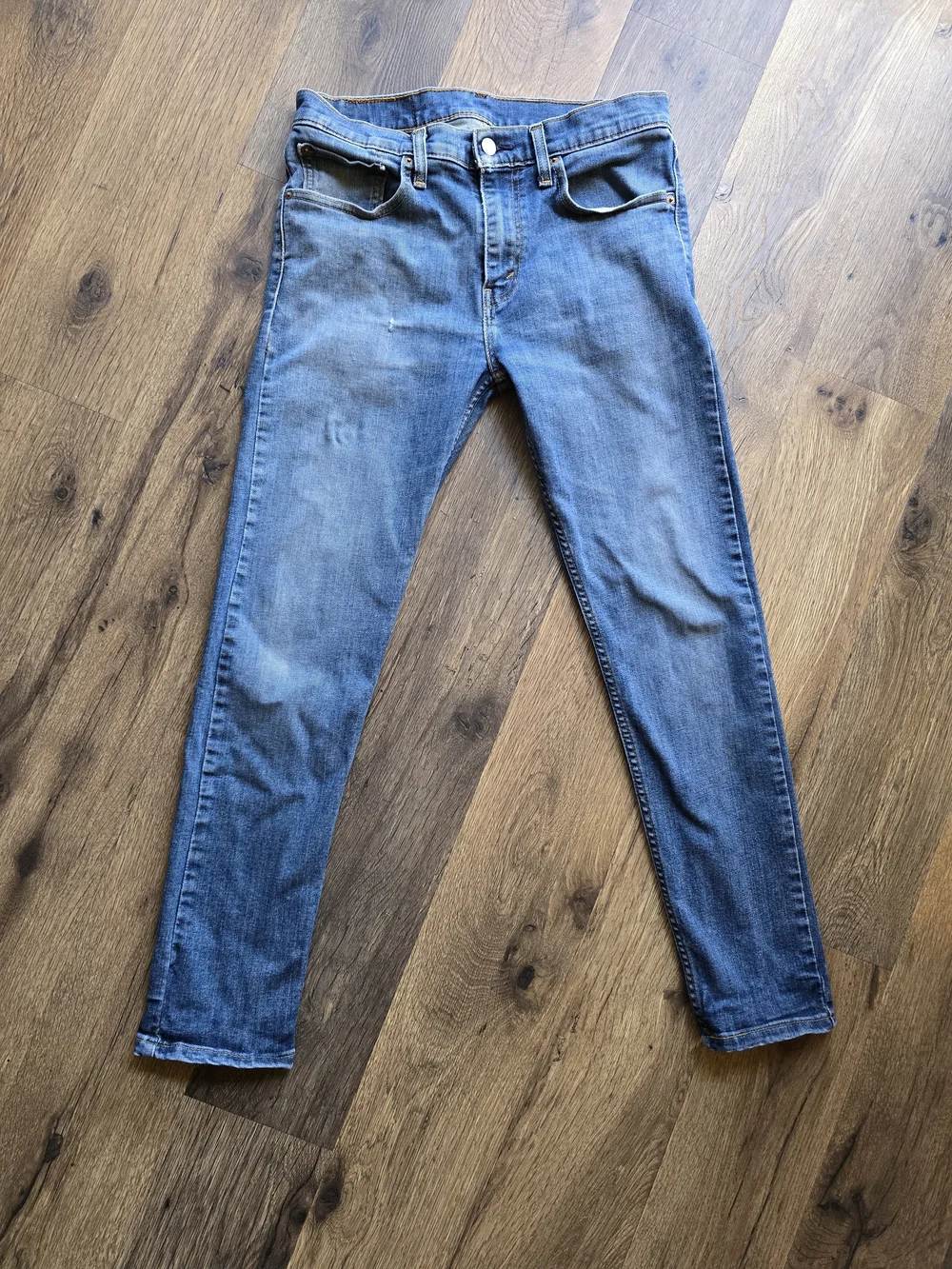 Levi's Men's Classic 512 Slim Jeans in Blue Wash